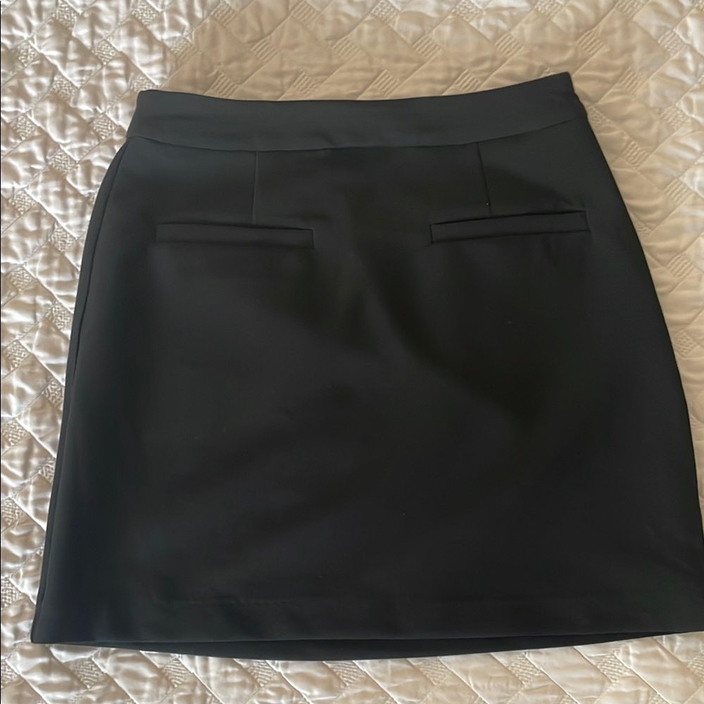 1. State Black Pencil Mini Skirt for Work